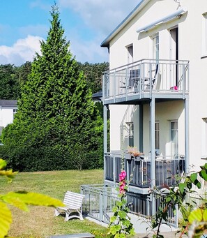 Property grounds - Ferienvilla Waldstraße Whg. 07 - VW 07 (Heringsdorf)