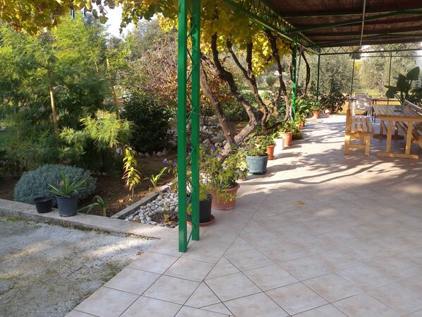 Restauration extérieure