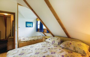 3 habitaciones, wifi gratis y ropa de cama 