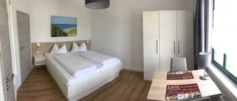 1 Schlafzimmer, WLAN, Bettwäsche