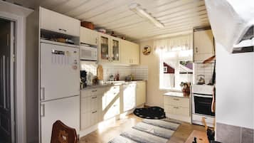 Kühlschrank, Herdplatte, Geschirrspüler