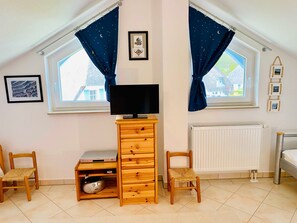 2 habitaciones, cuna de viaje y wifi 