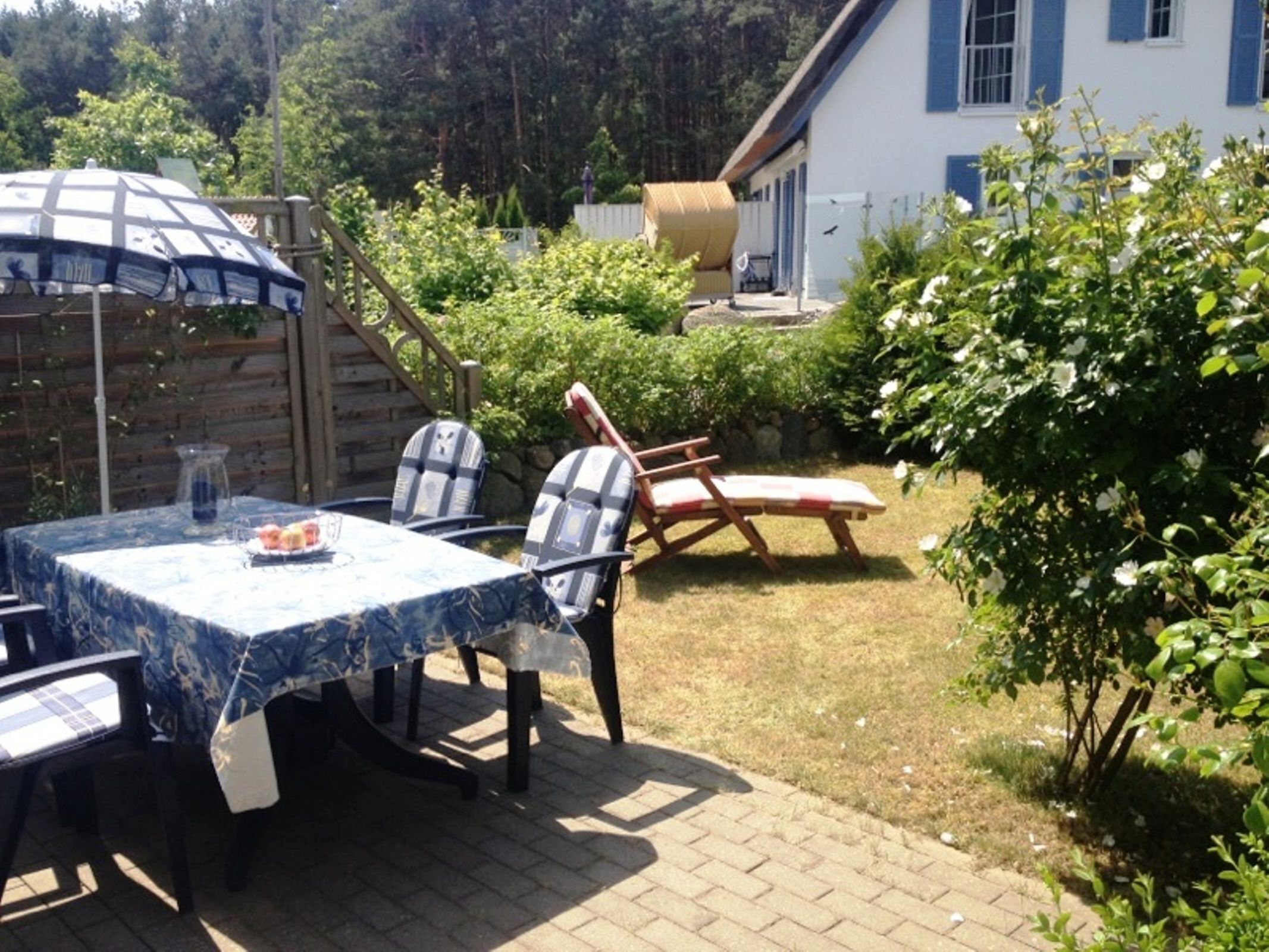 Opções para refeição ao ar livre