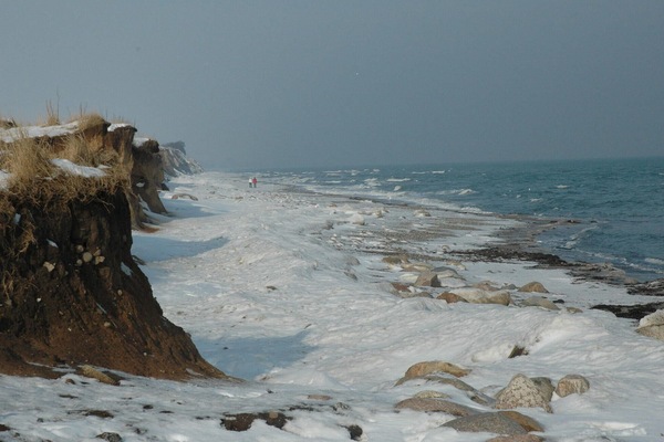 Platja a a prop i pesca
