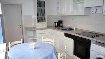 KĂŒhlschrank, Ofen, GeschirrspĂŒler