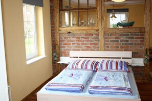 2 slaapkamers, wifi, beddengoed