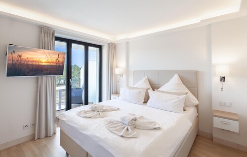 Amazing apartment in Binz with house sea view