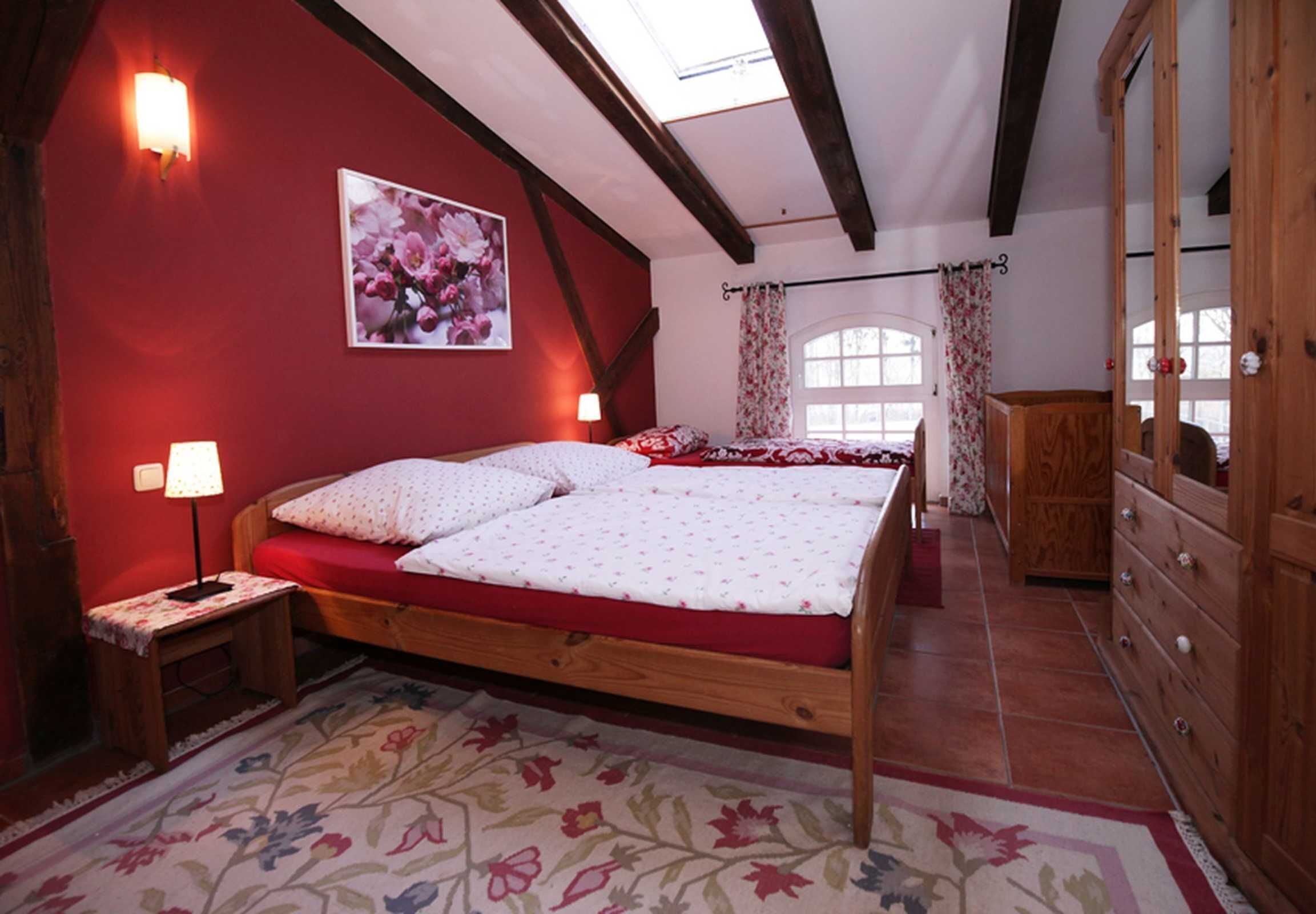 2 Schlafzimmer, Reisekinderbett, WLAN, Bettwäsche