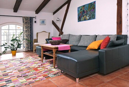 Apartment 1 - the horse - Holiday on Duckwitz Castle