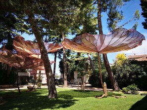 Jardines del alojamiento