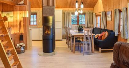 Beautiful home in Sjusjøen with WiFi
