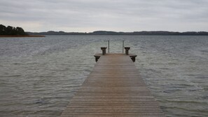 Beach nearby, sun-loungers