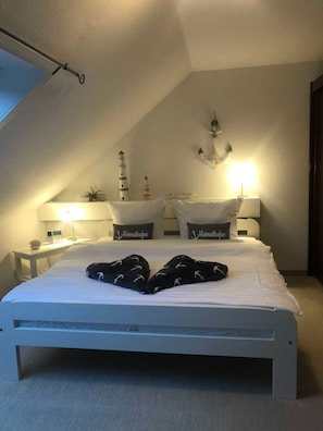 1 soveværelse, pengeskab på værelset, Wi-Fi, sengetøj