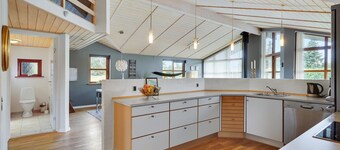 Pet friendly home in Hals with sauna