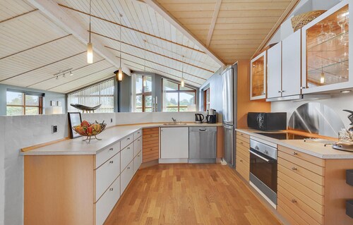 Belle maison à Hals avec sauna