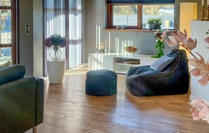 تلفزيون ذكي، مدفأة، مشغل دي في دي