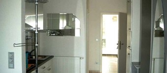 Vacation apartment on Lake Mirower See (without balcony) right Whg.3 - Ferienwohnungen am See