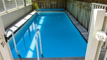 Alberca al aire libre