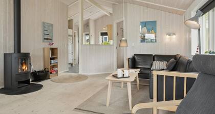 Beach front home in Rudkøbing with sauna