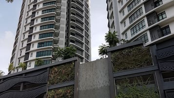 Entrada da propriedade