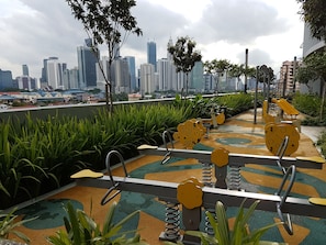 Children’s play area – outdoor