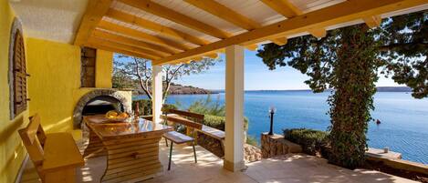 Restauration extérieure