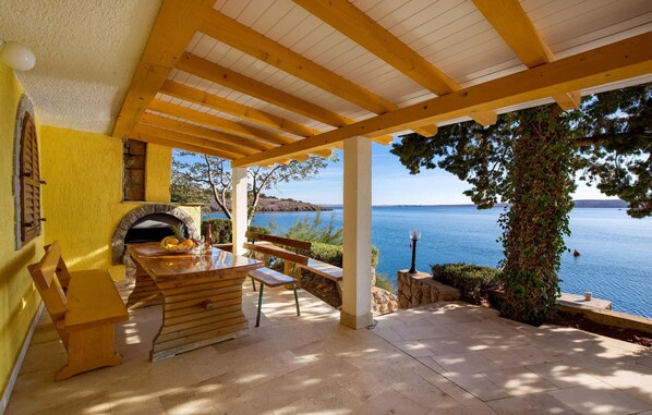Restaurante al aire libre