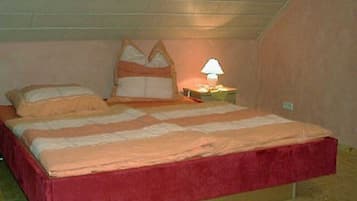 1 bedroom, in-room safe, iron/ironing board, travel crib