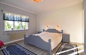 4 chambres, lit parapluie, Wi-Fi gratuit