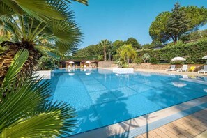 Pool - Holiday apartment amidst Mediterranean nature with barbecue (Palinuro)