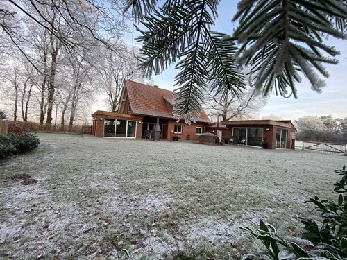 Guest house at the Aa Valley