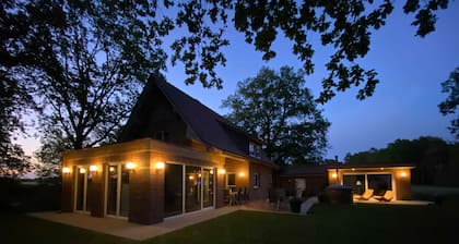 Guest house at the Aa Valley