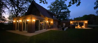 Guest house at the Aa Valley