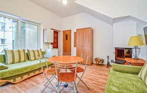 تلفزيون، مدفأة