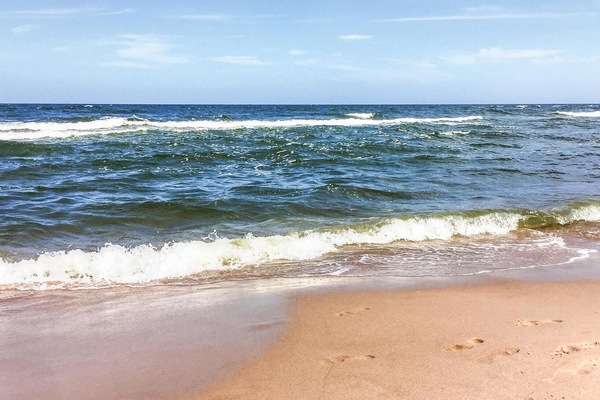 In Strandnähe