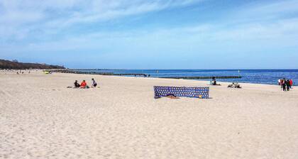 3 huoneen majoitus Grzybowossa