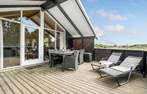 3 huoneen majoitus Blåvandissa