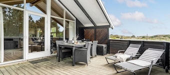 Superbe maison à BlÄvand avec sauna