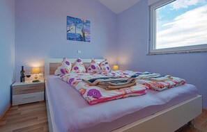 3 chambres, Wi-Fi gratuit, draps fournis