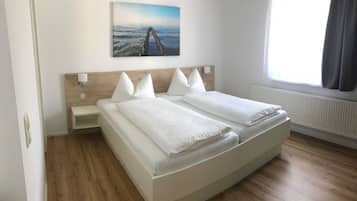 1 Schlafzimmer, WLAN, Bettwäsche