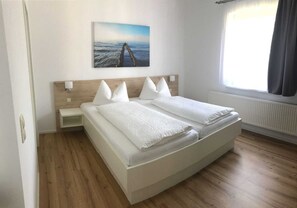 1 Schlafzimmer, WLAN, Bettwäsche