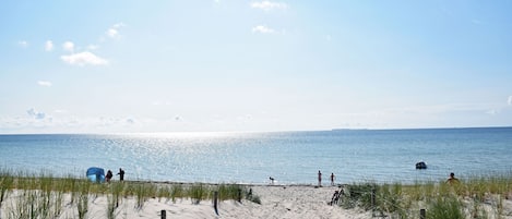 Nær stranden