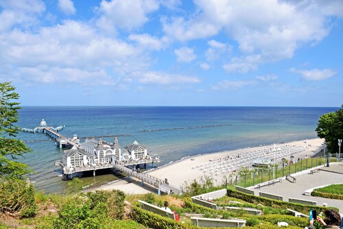 1-Raum-Ferienwohnung Granitz m. Terrasse - Ferienwohnungen auf Rügen im