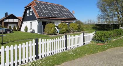 Haus Herzmuschel, Große Balje 26 b - Ferienhaus Hardorp