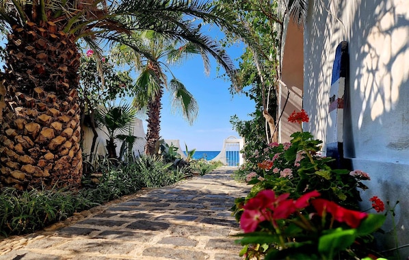 Enceinte de l’hébergement