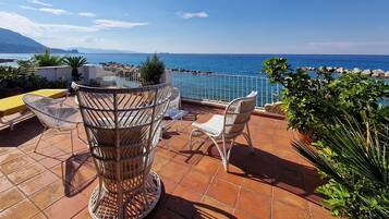 Terraço/påtio