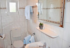 Dusche, Handtücher