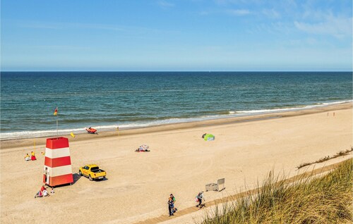 Lovely home in Ringkøbing with sauna