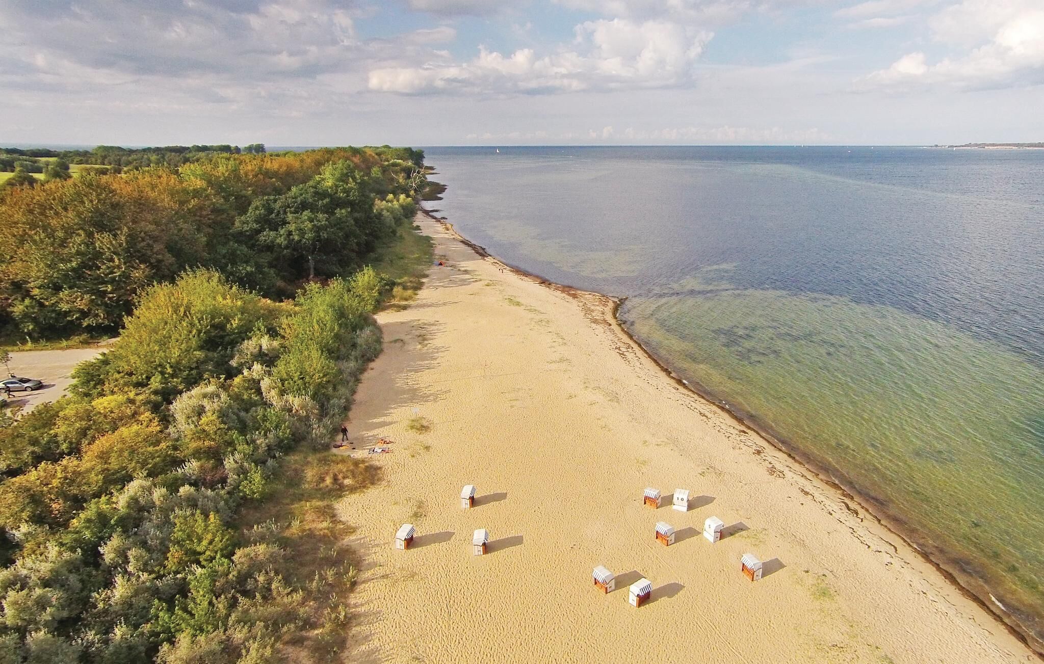 Beach nearby, fishing