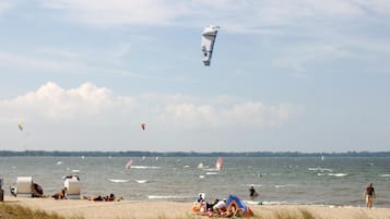 Beach nearby, fishing